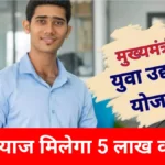 CM Yuva Udyami Yojana 2026